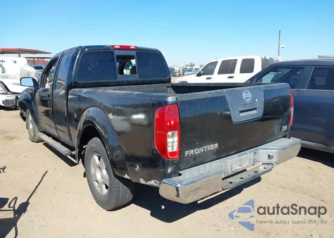 2008 Nissan Frontier Se z USA, uszkodzony, nr VIN 1N6AD06U58C411453